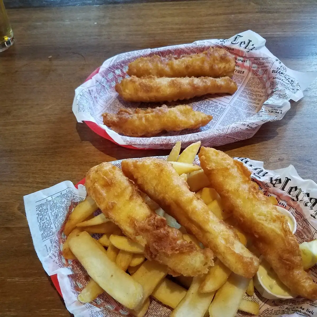 Fish and Chips