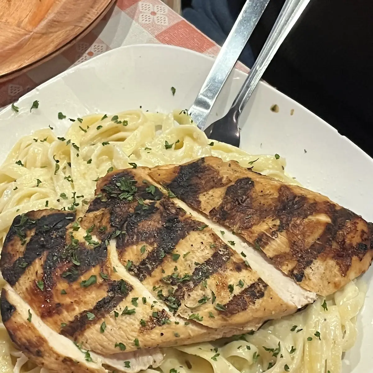 Chicken Alfredo