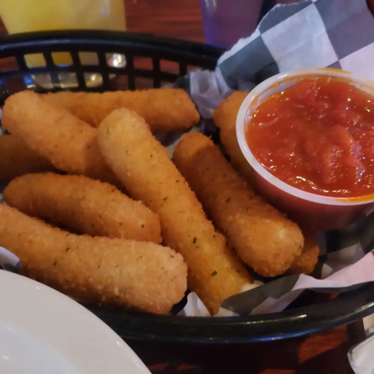 Mozzarella Sticks