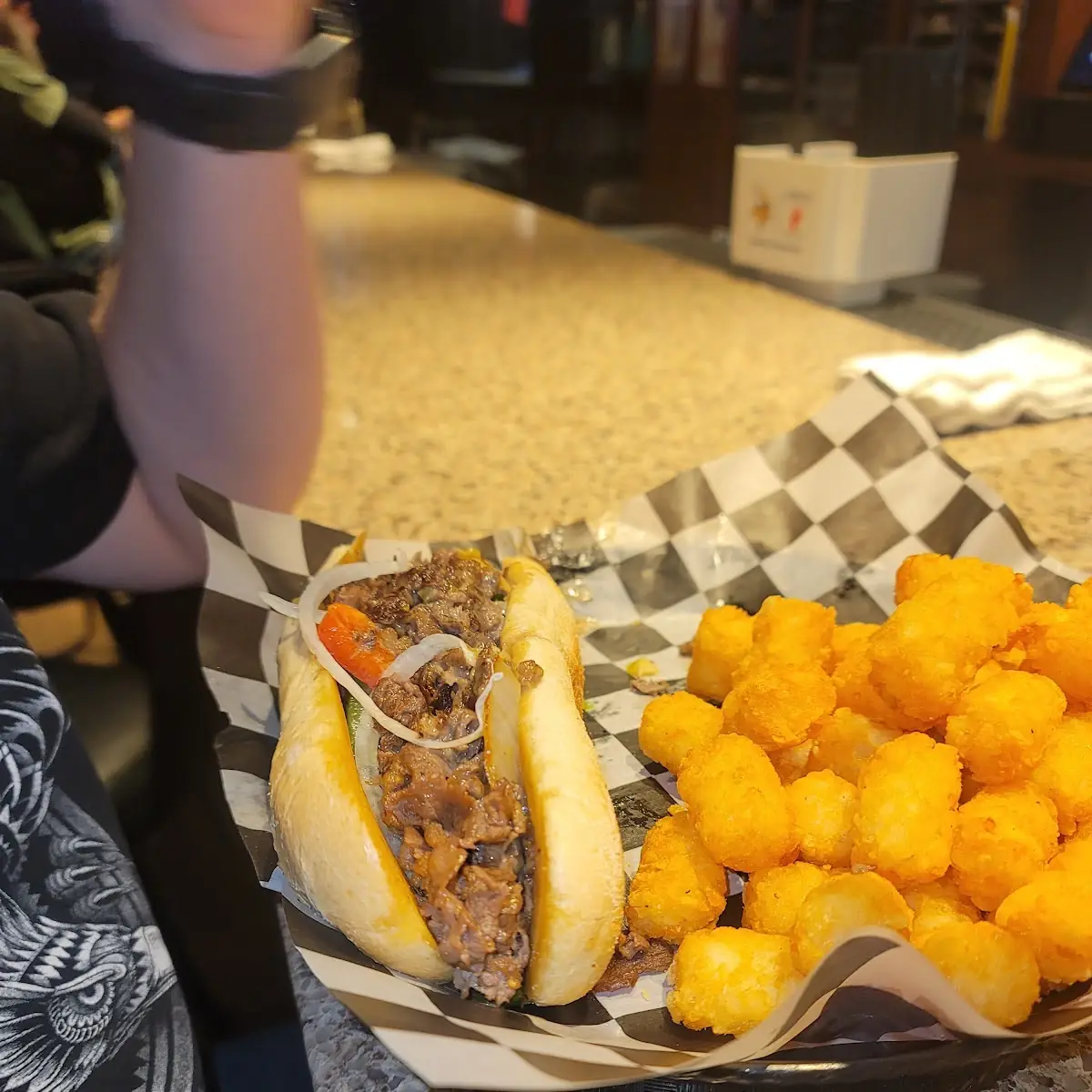 Philly Cheesesteak Sandwich
