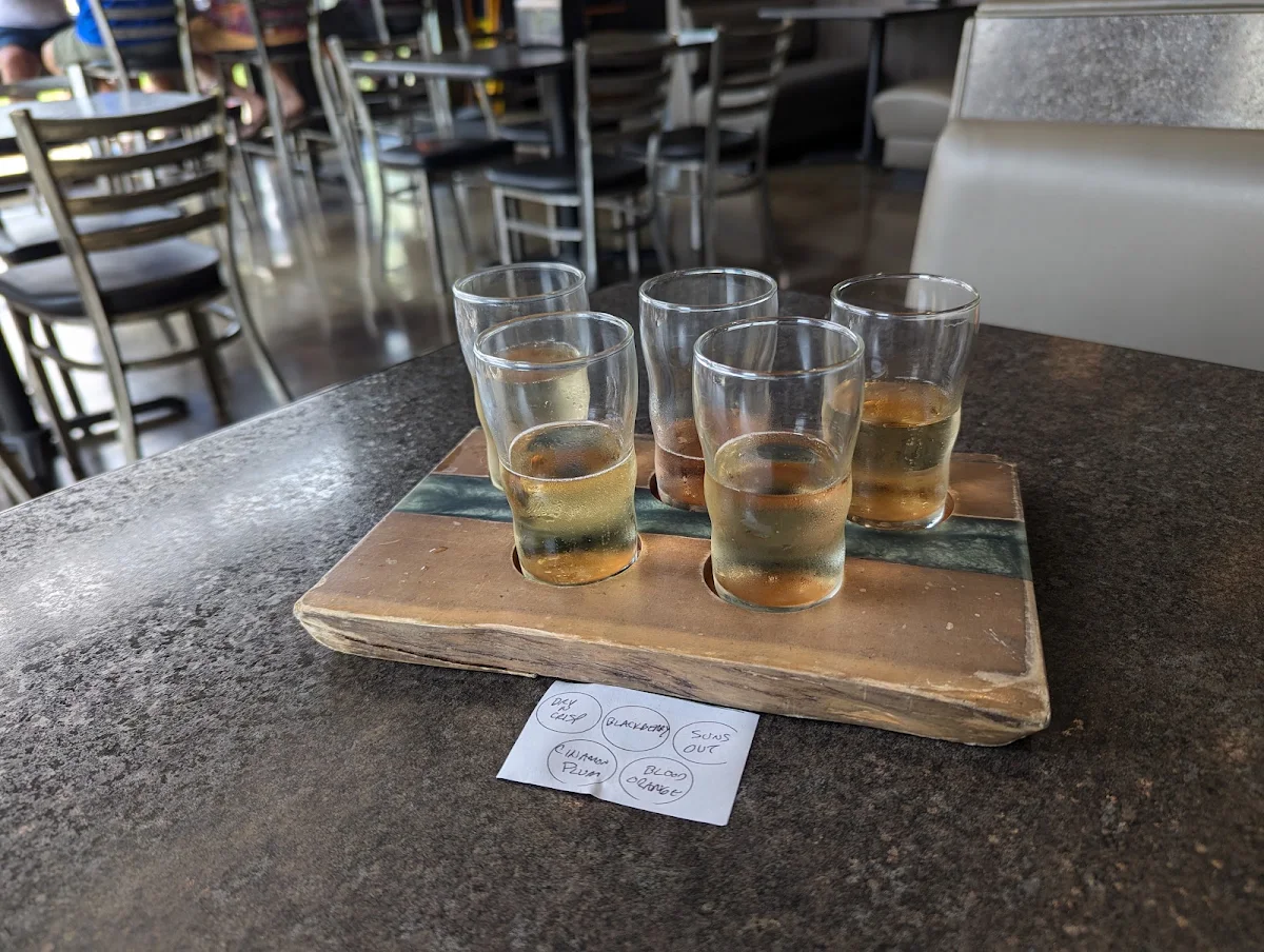Cider Flight
