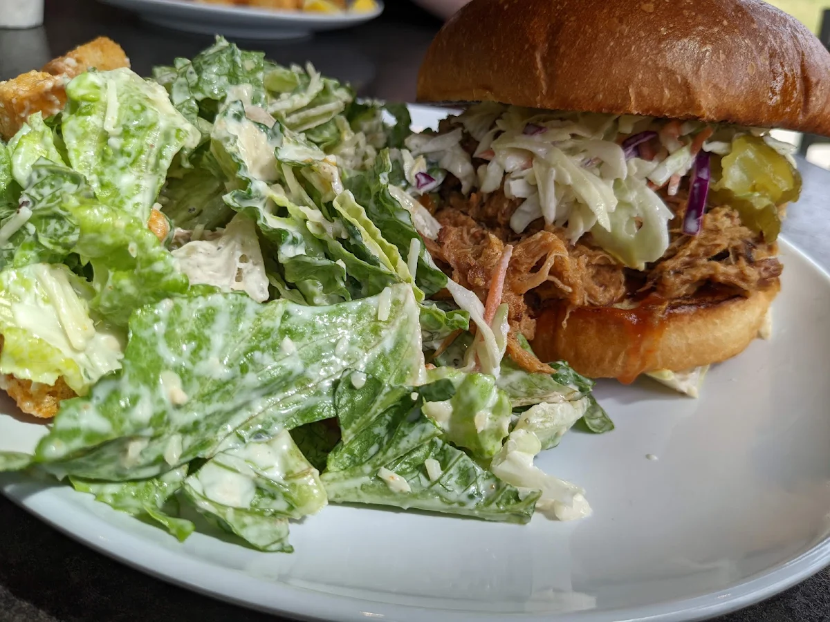 Pulled Pork Sandwich