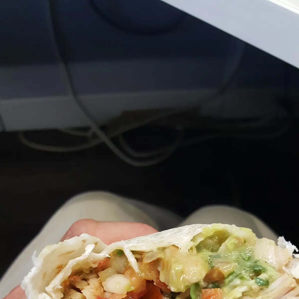Chicken Burrito