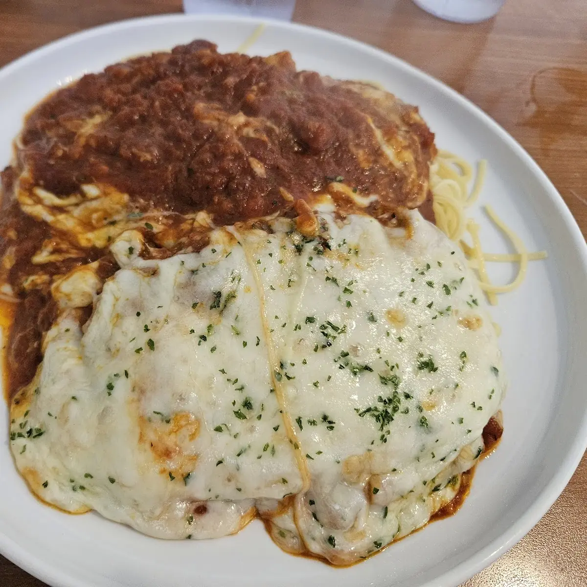 Chicken Parmesan
