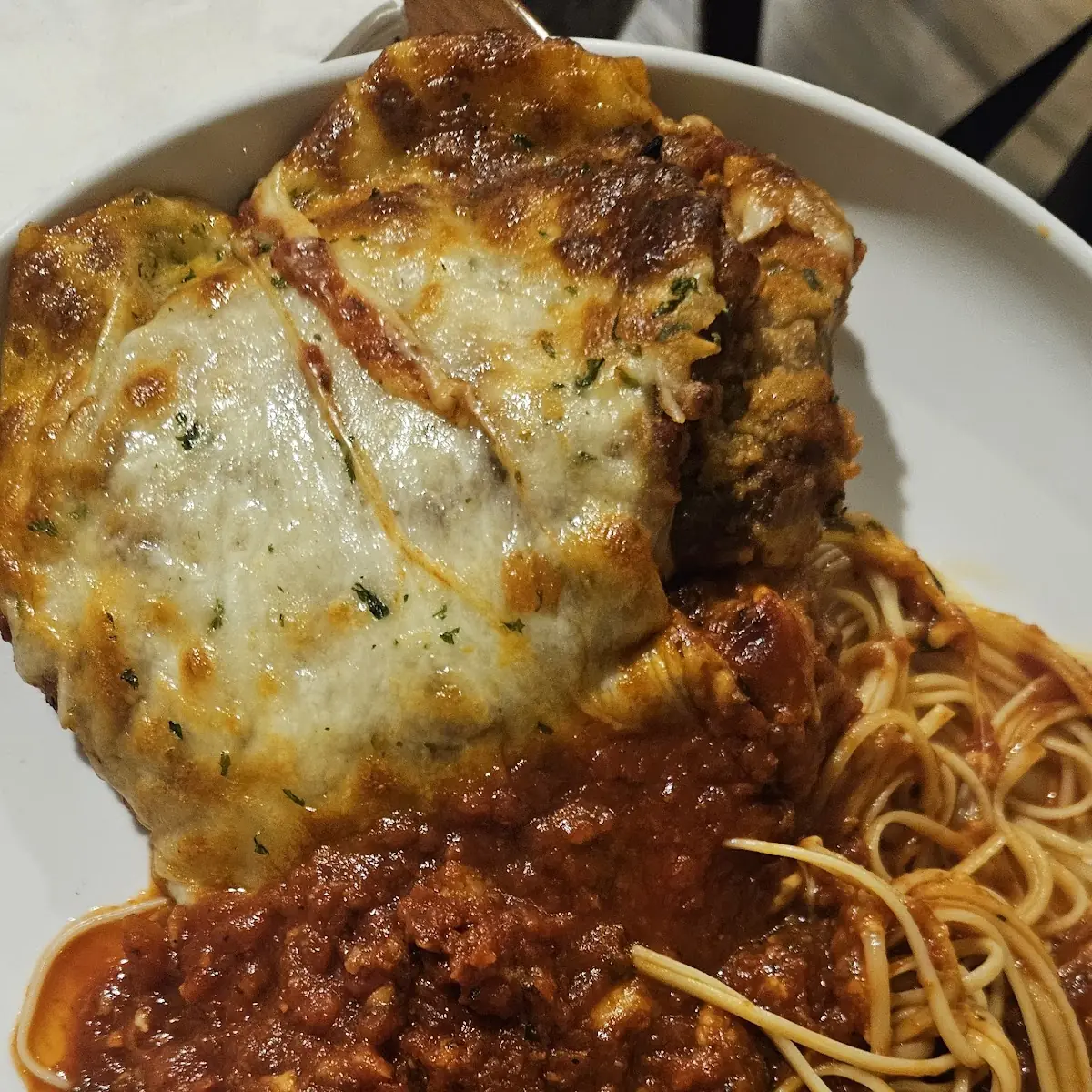 Eggplant Parmigiana
