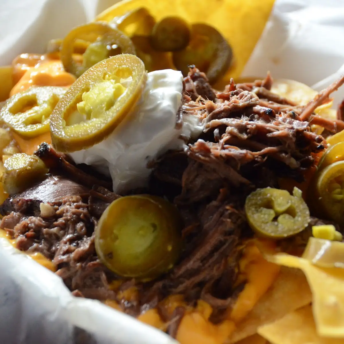 Pot Roast Nachos