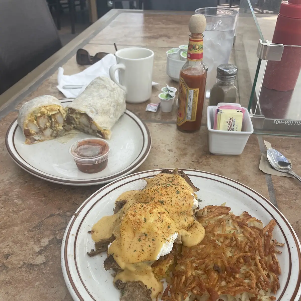 Eggs Benedict with Pulled Pork