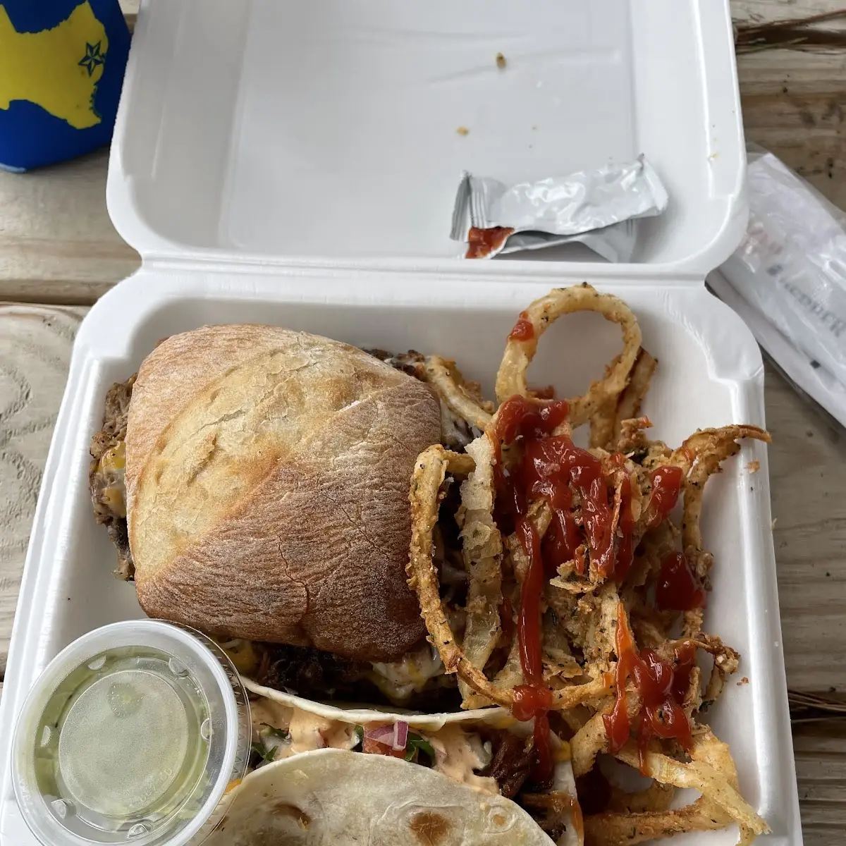 Pulled Pork Sandwich
