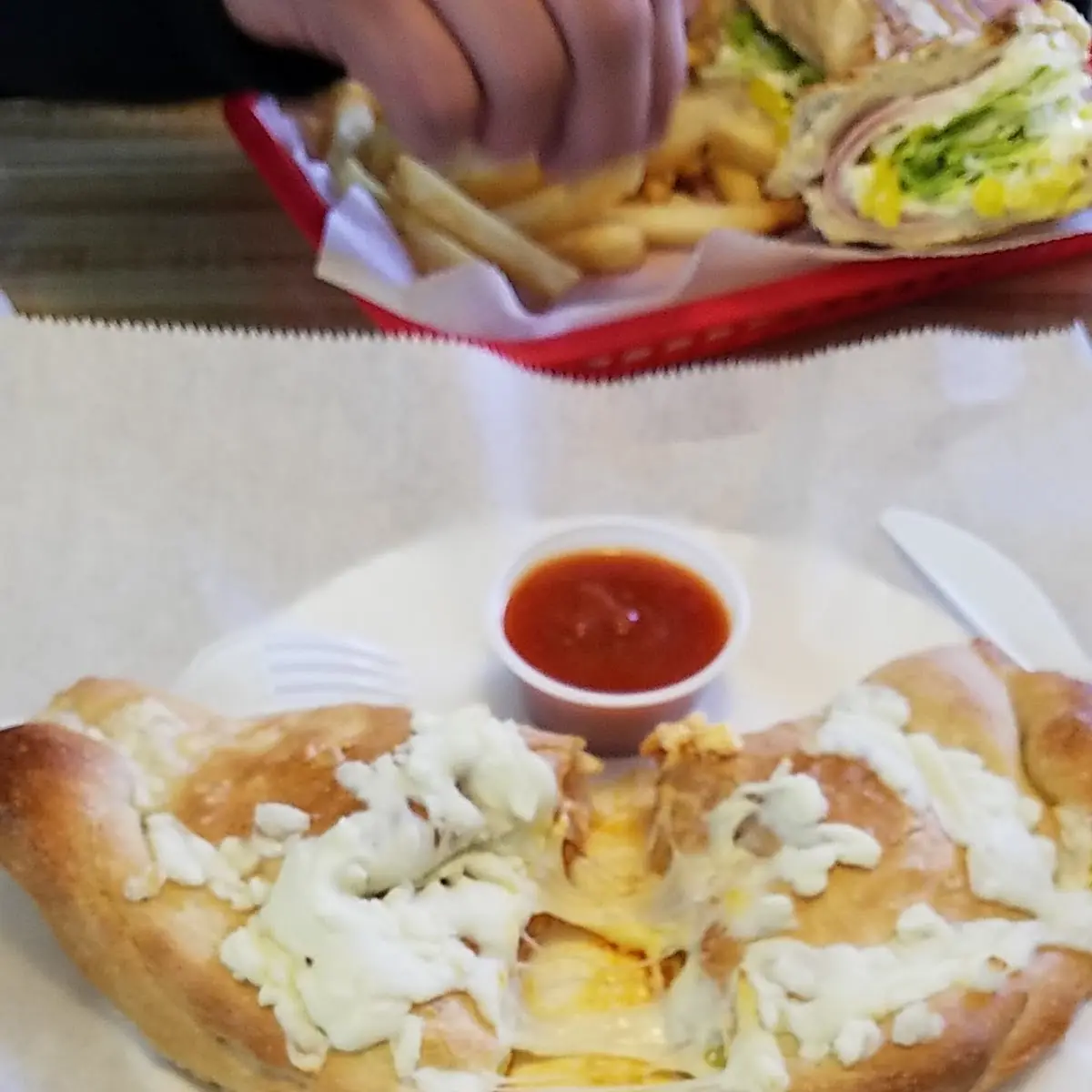Cheese Calzone