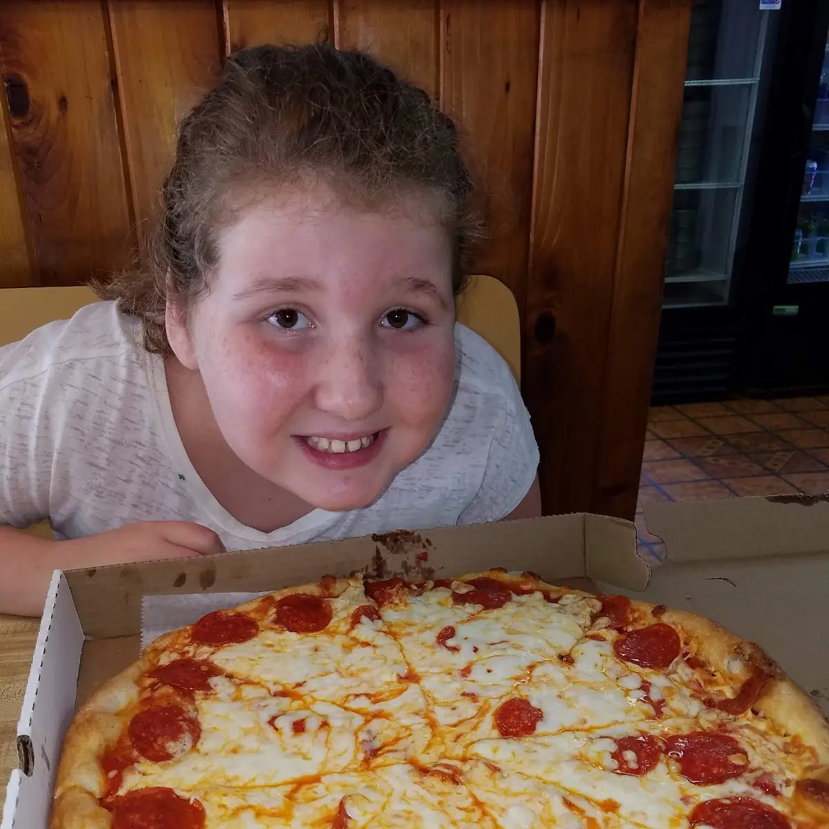 Pepperoni Pizza