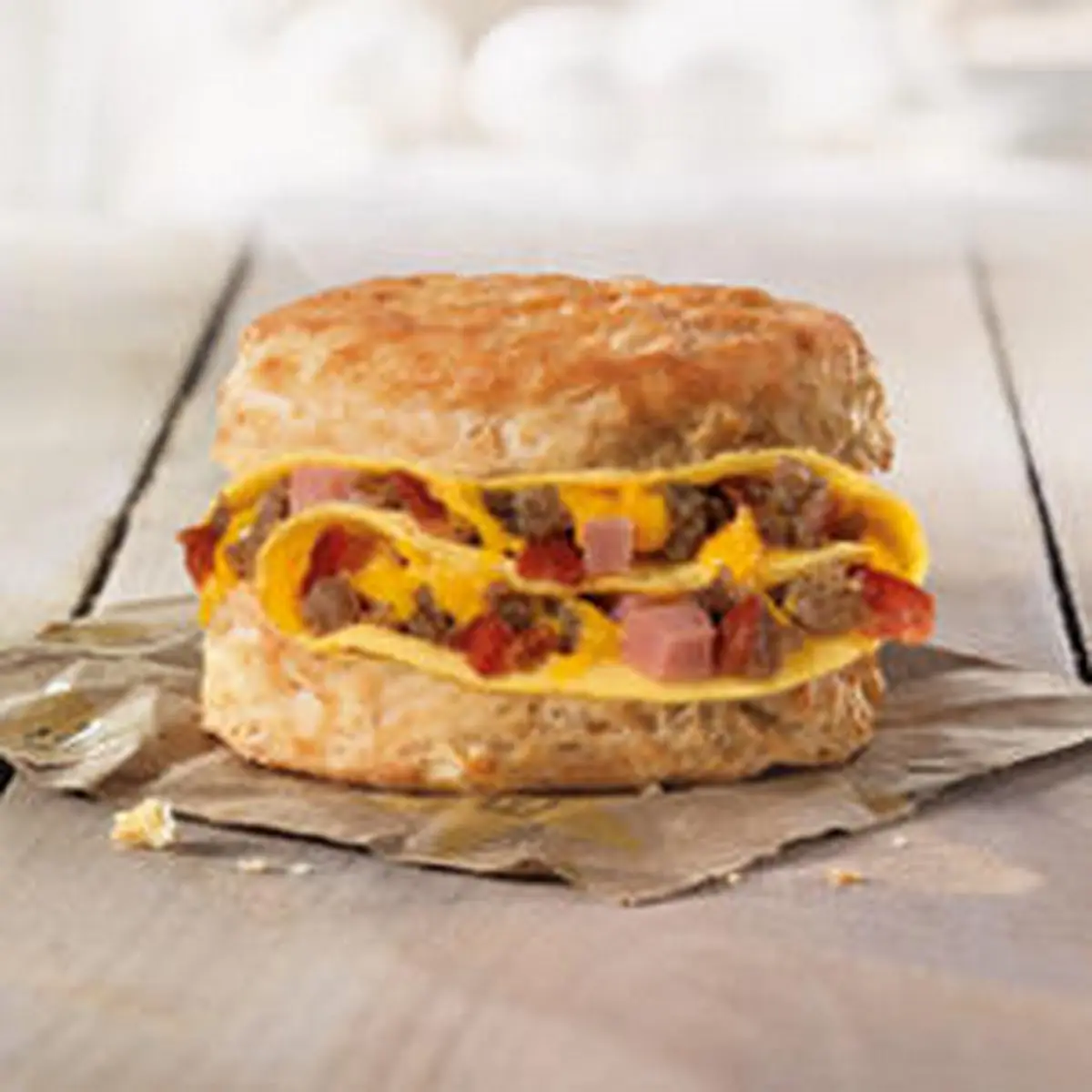 Bacon Egg & Cheese Biscuit