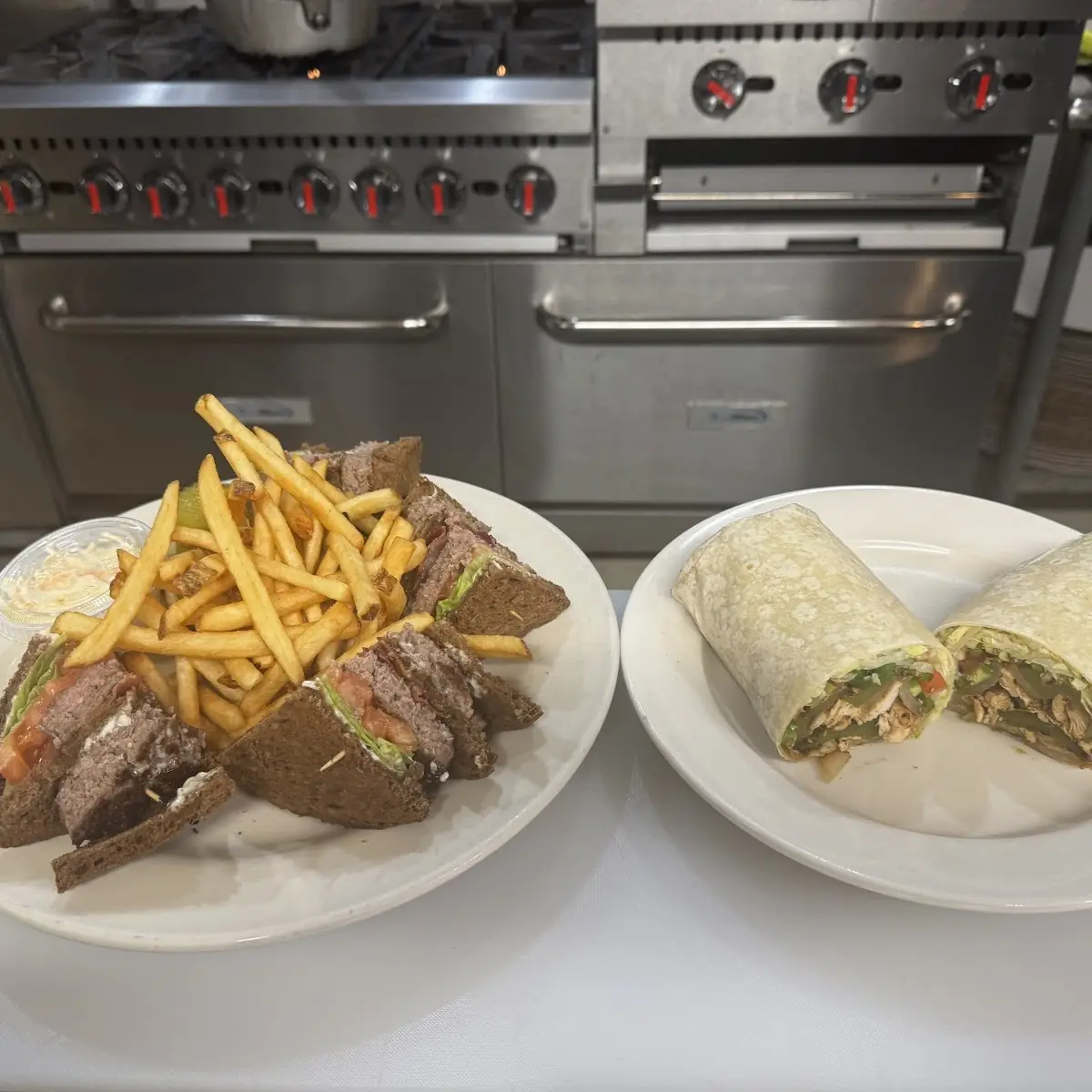 Grilled Chicken Caesar wrap