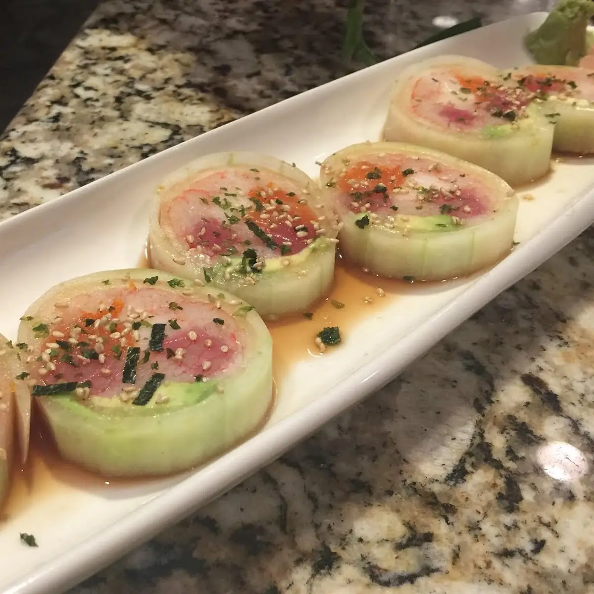 Cucumber Roll