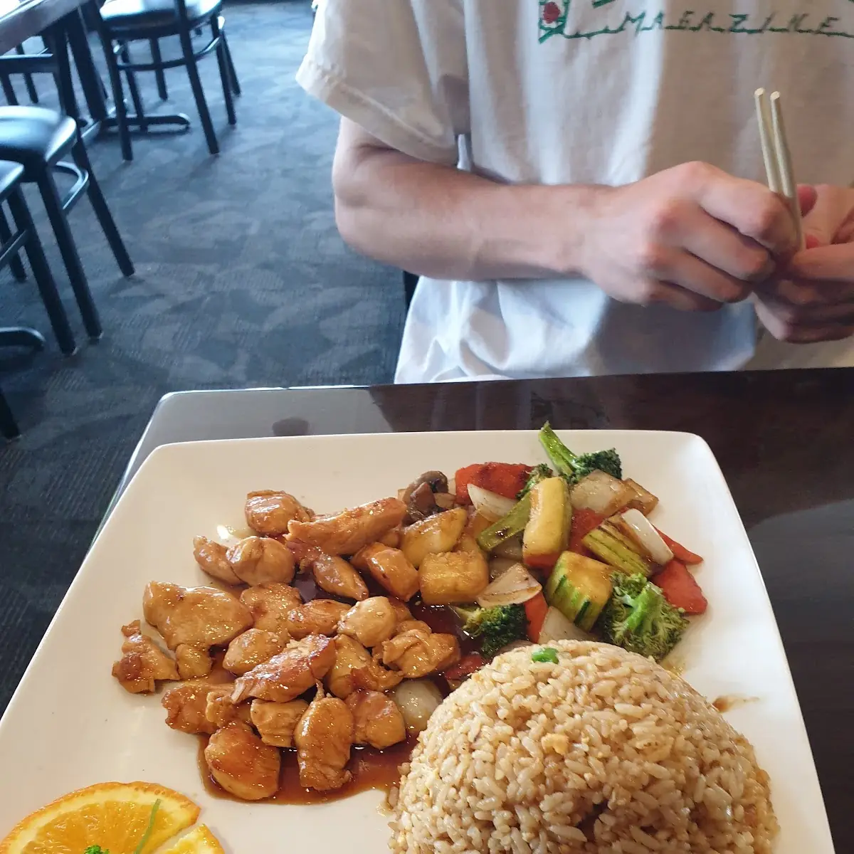 D-Teriyaki Chicken