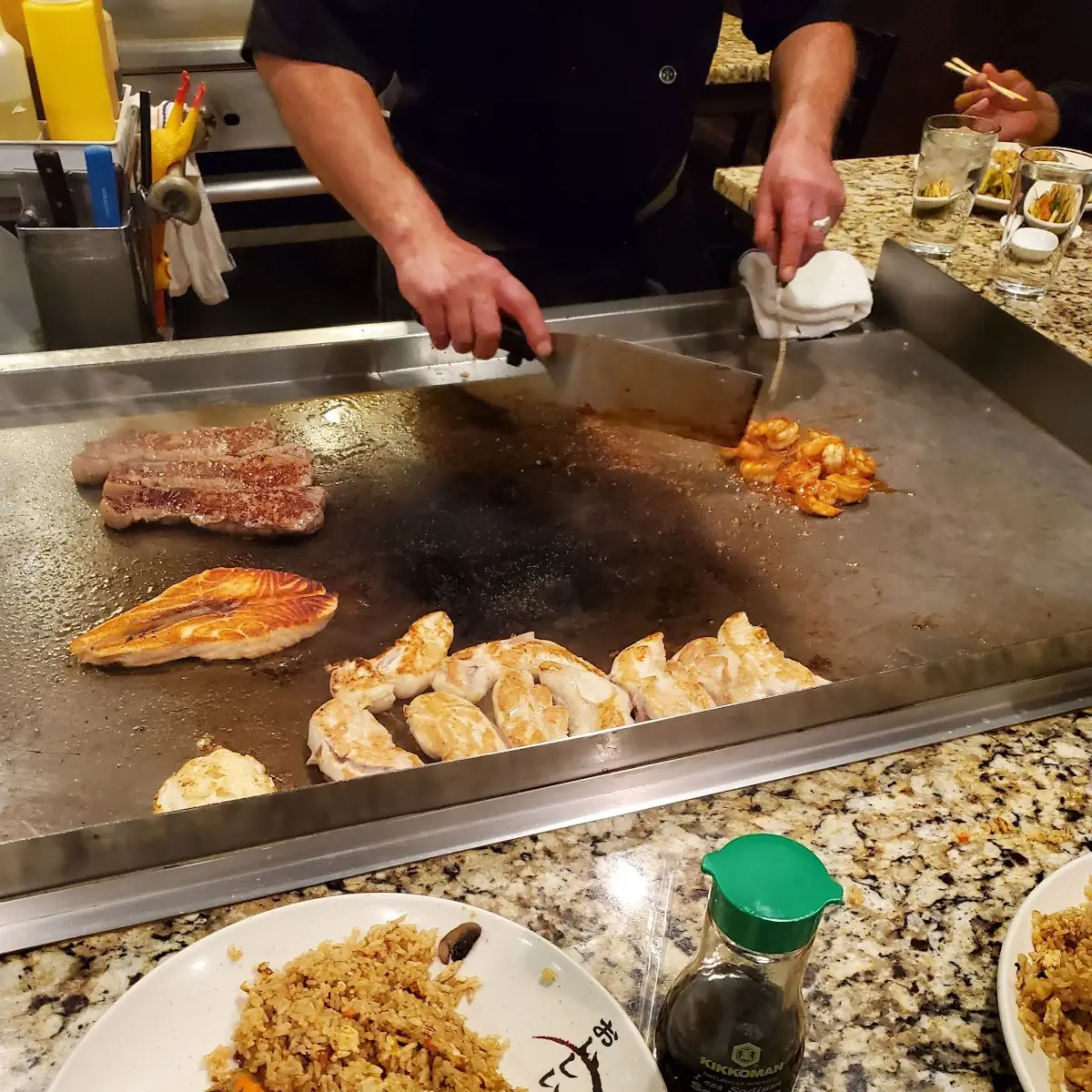 L-Hibachi Vegetables