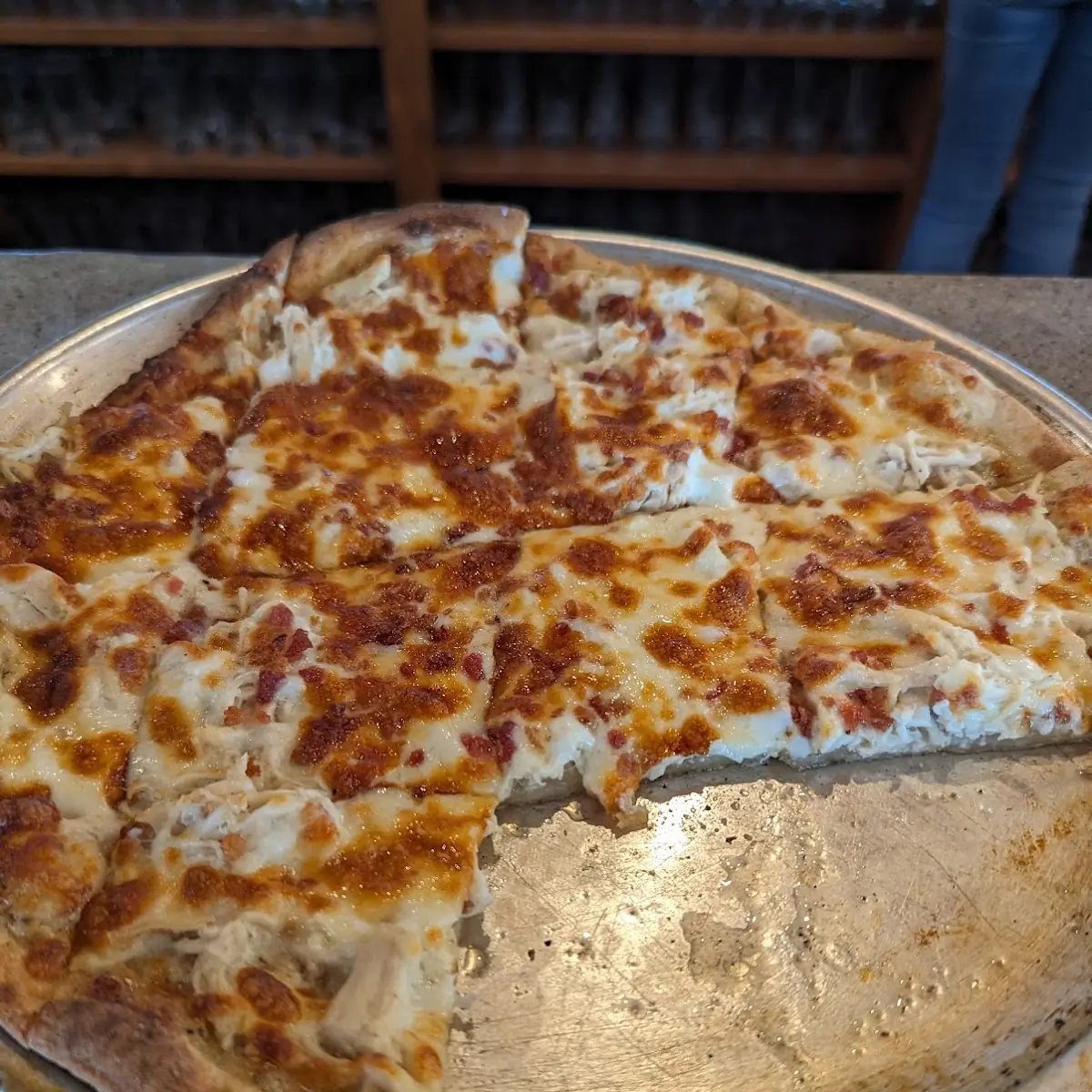 Buffalo Chicken Pizza