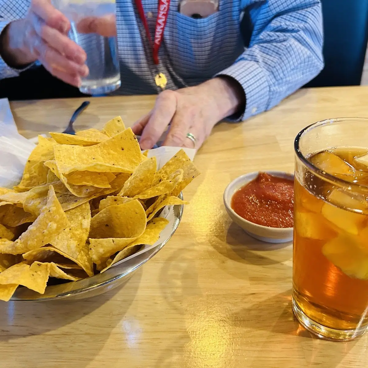 Chips Salsa