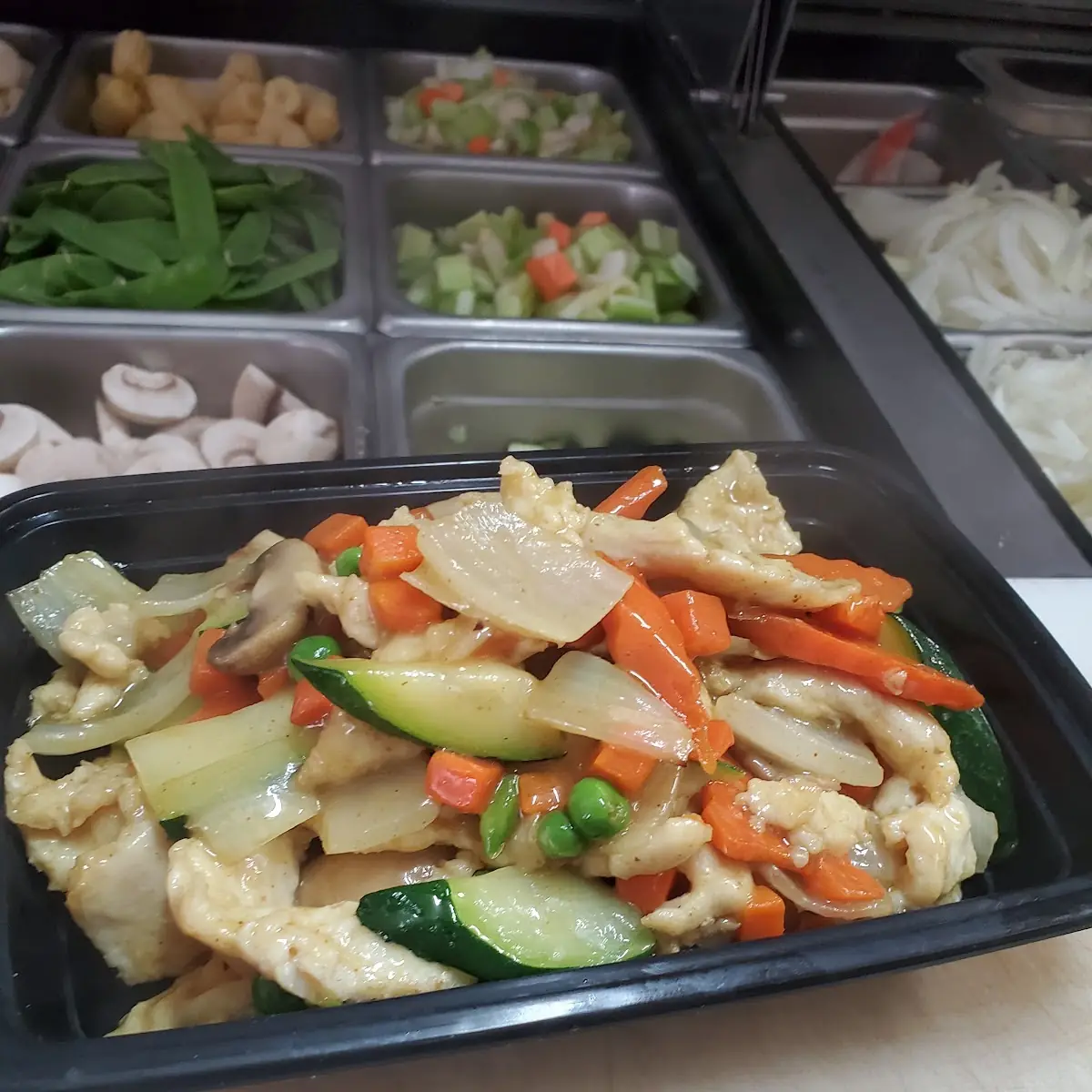 Curry Chicken