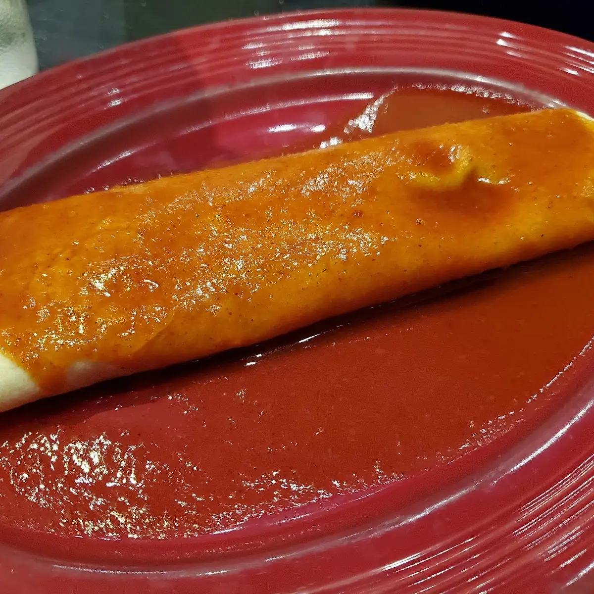 A La Carte Beef Burrito