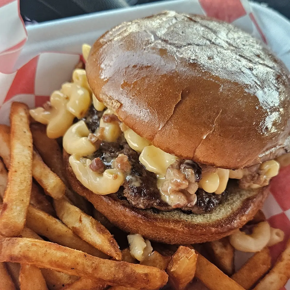 Bacon-Mac-Burger