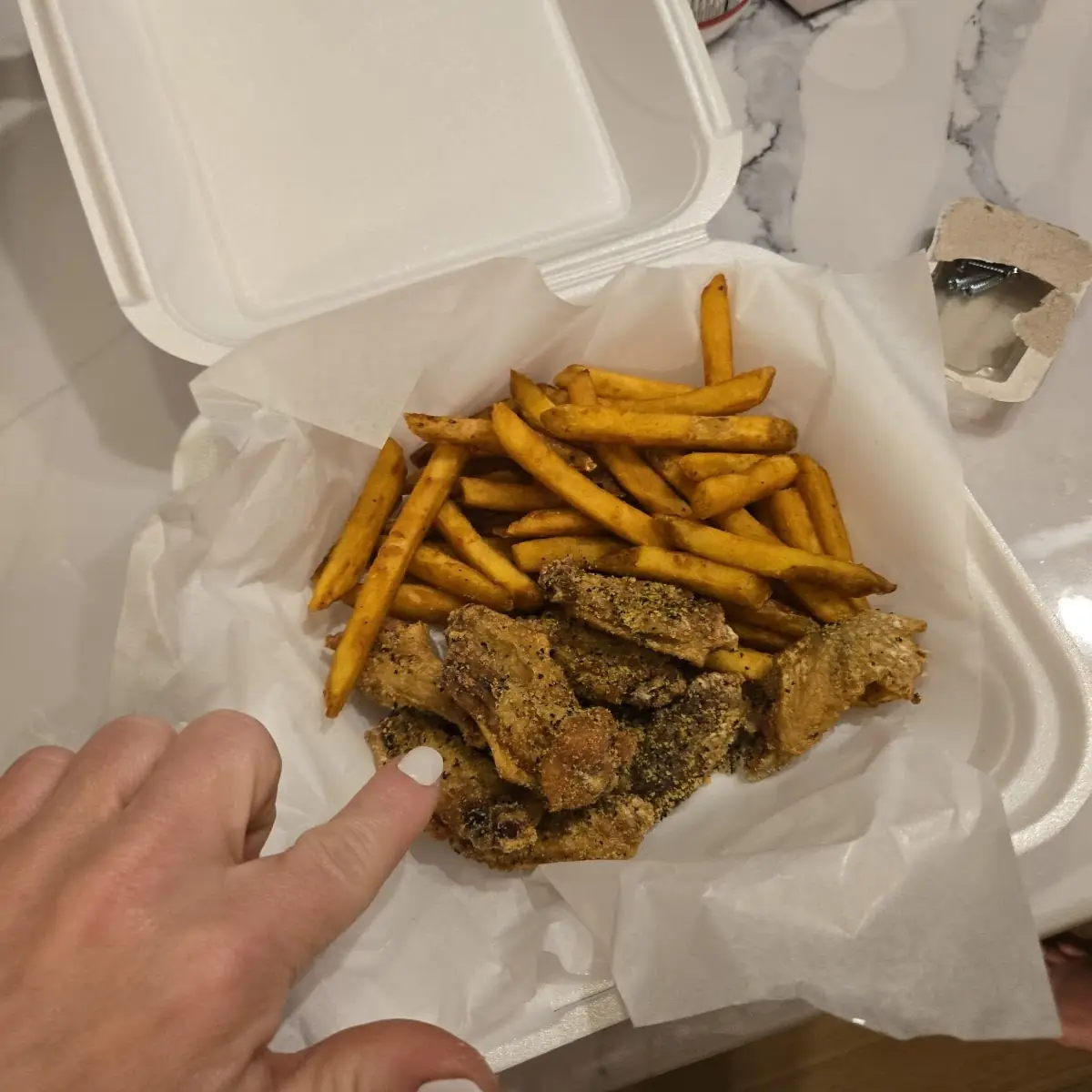 Traditional Lemon Pepper Wings
