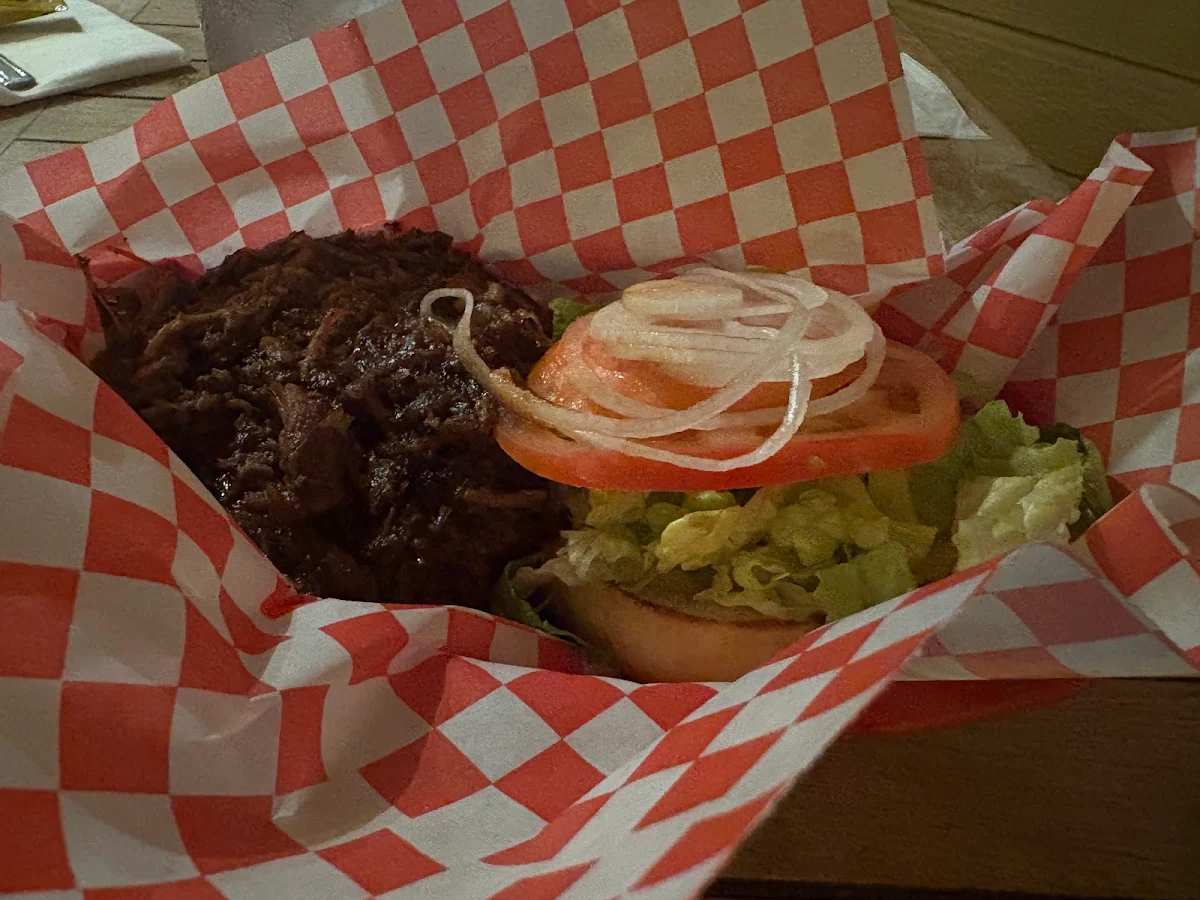 BBQ Pork Sandwich