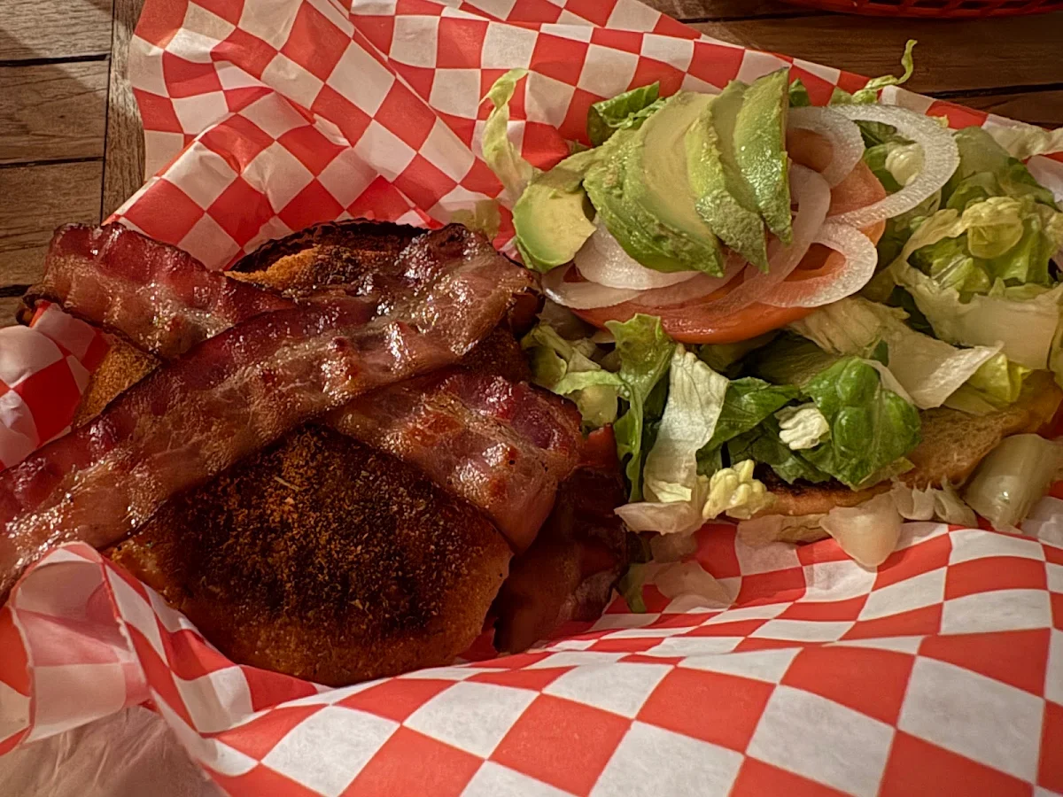 Blackened Chicken Avocado Sandwich