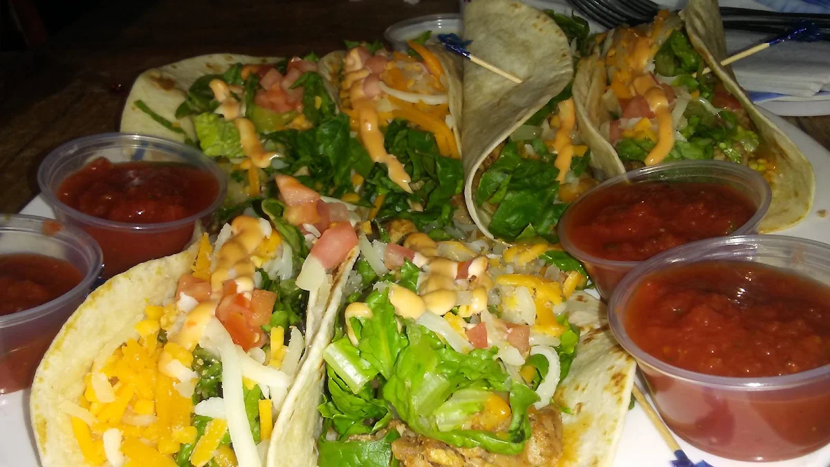 Chicken Tacos