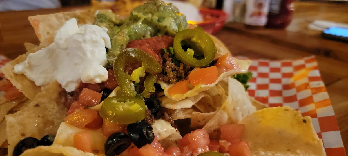 Nachos Supreme Nachos
