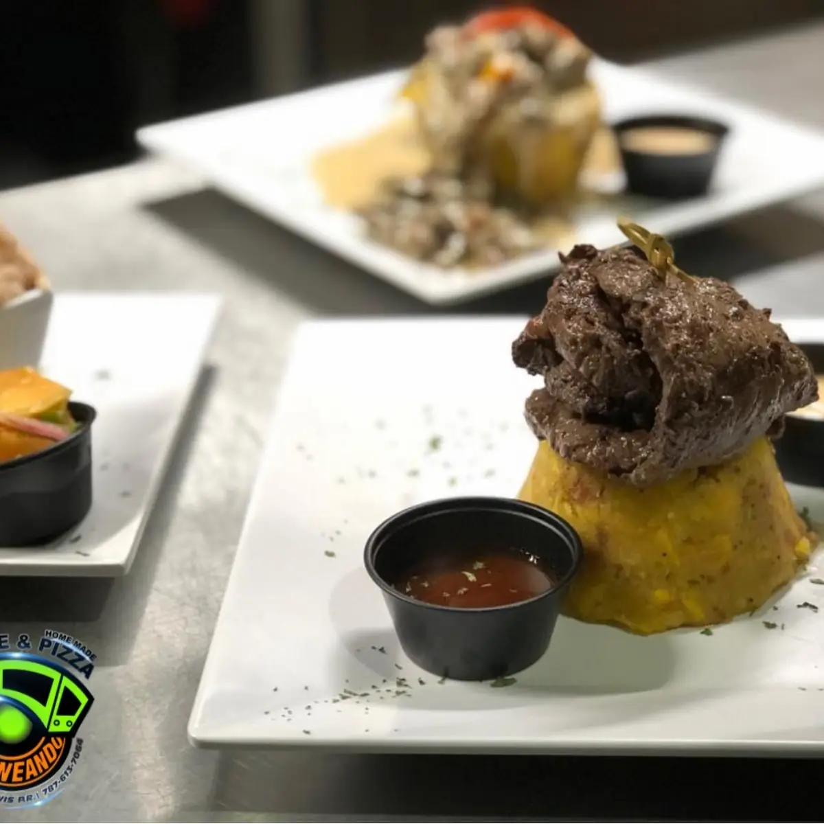 Mofongo Relleno de Churrasco