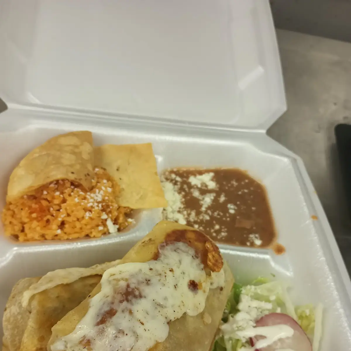 Quesadilla De Chicharrón