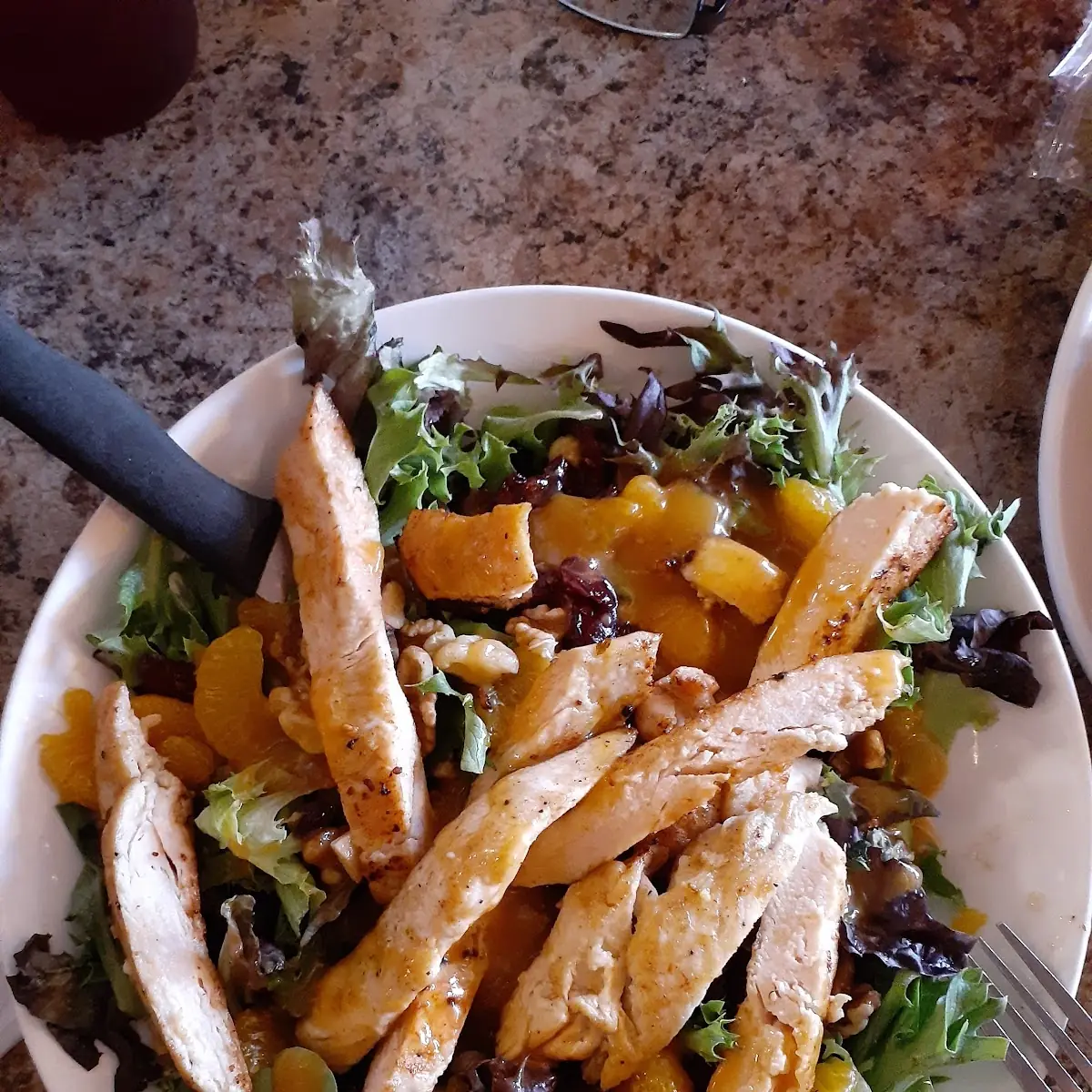 Mandarin Chicken Salad