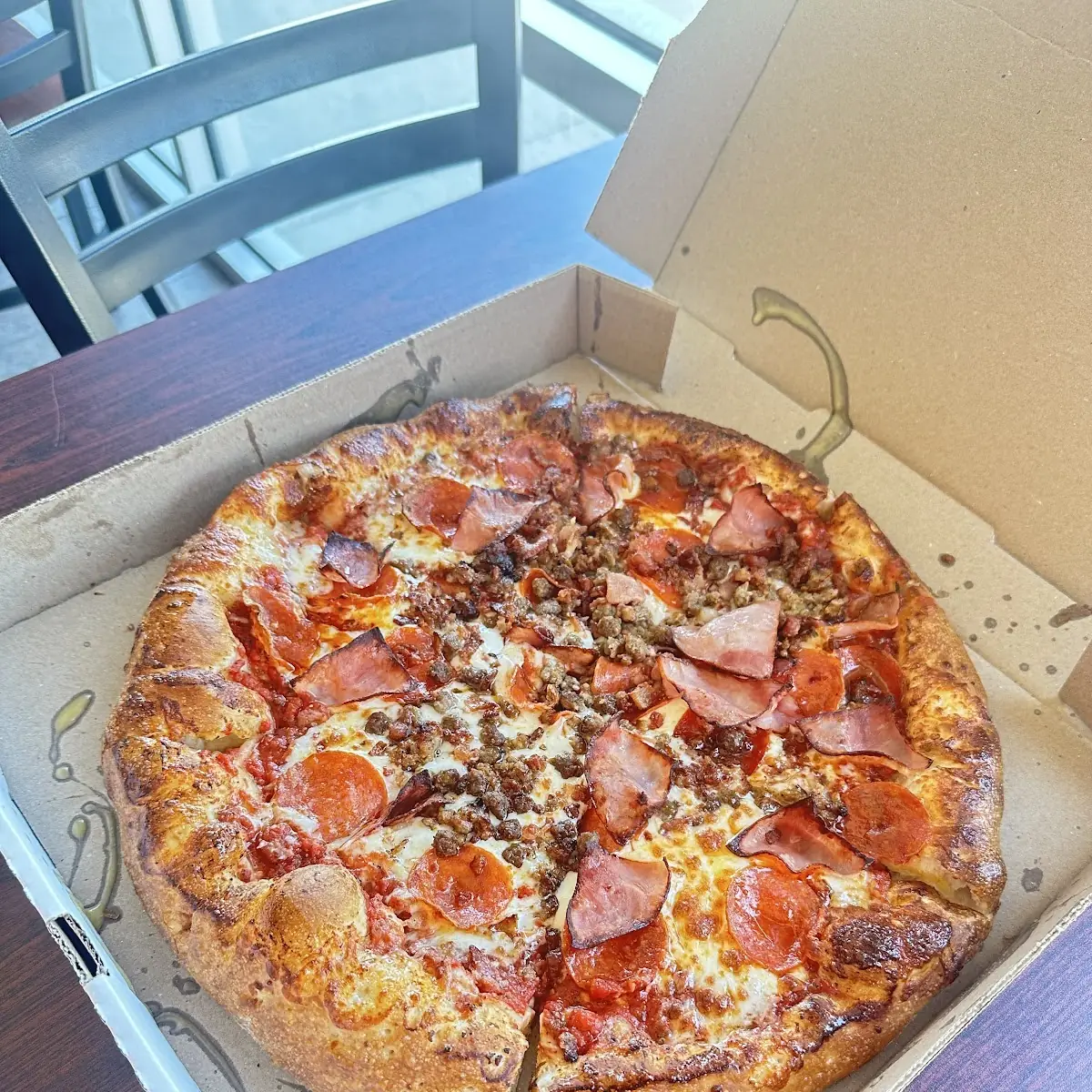 Meat Pizza