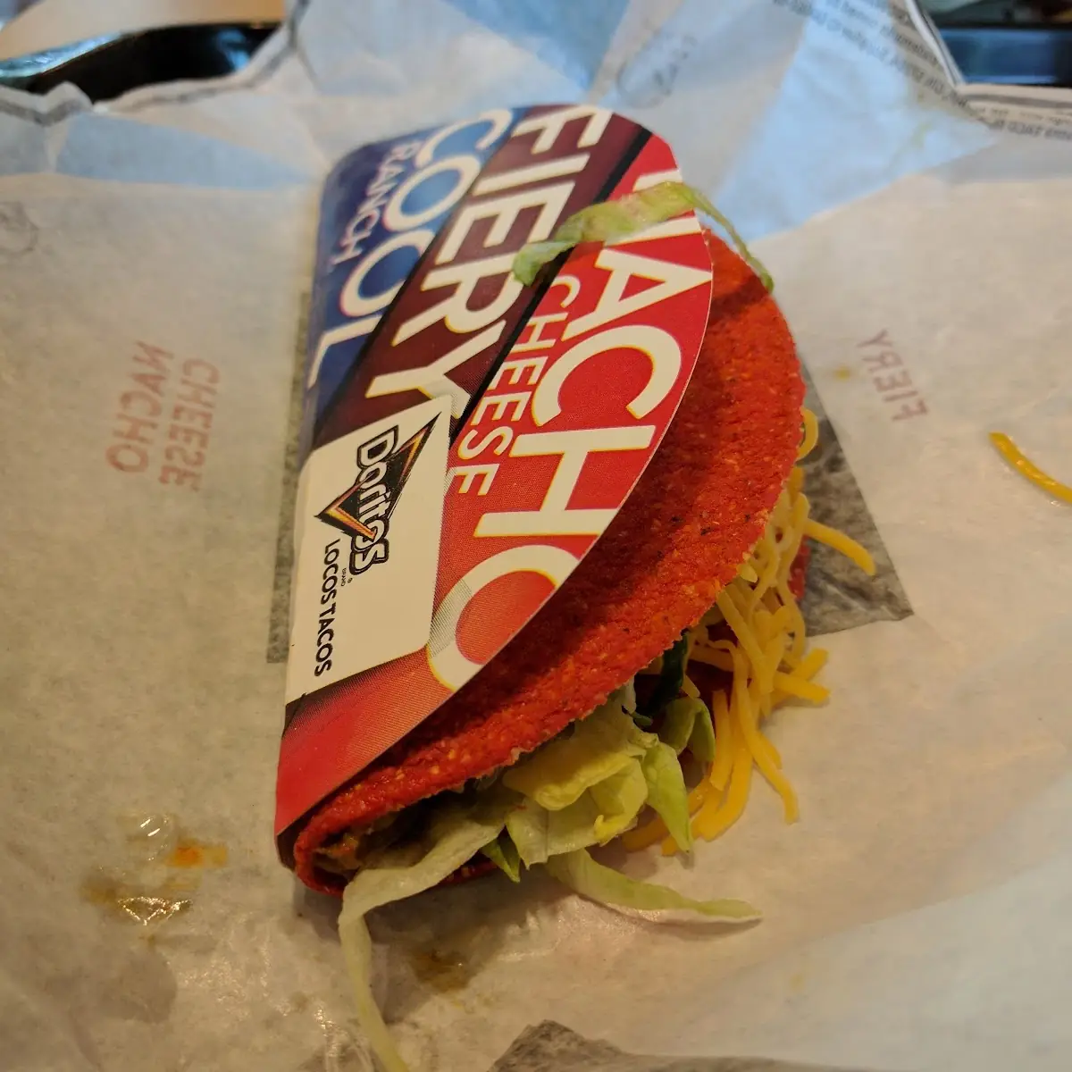 Doritos Locos Taco