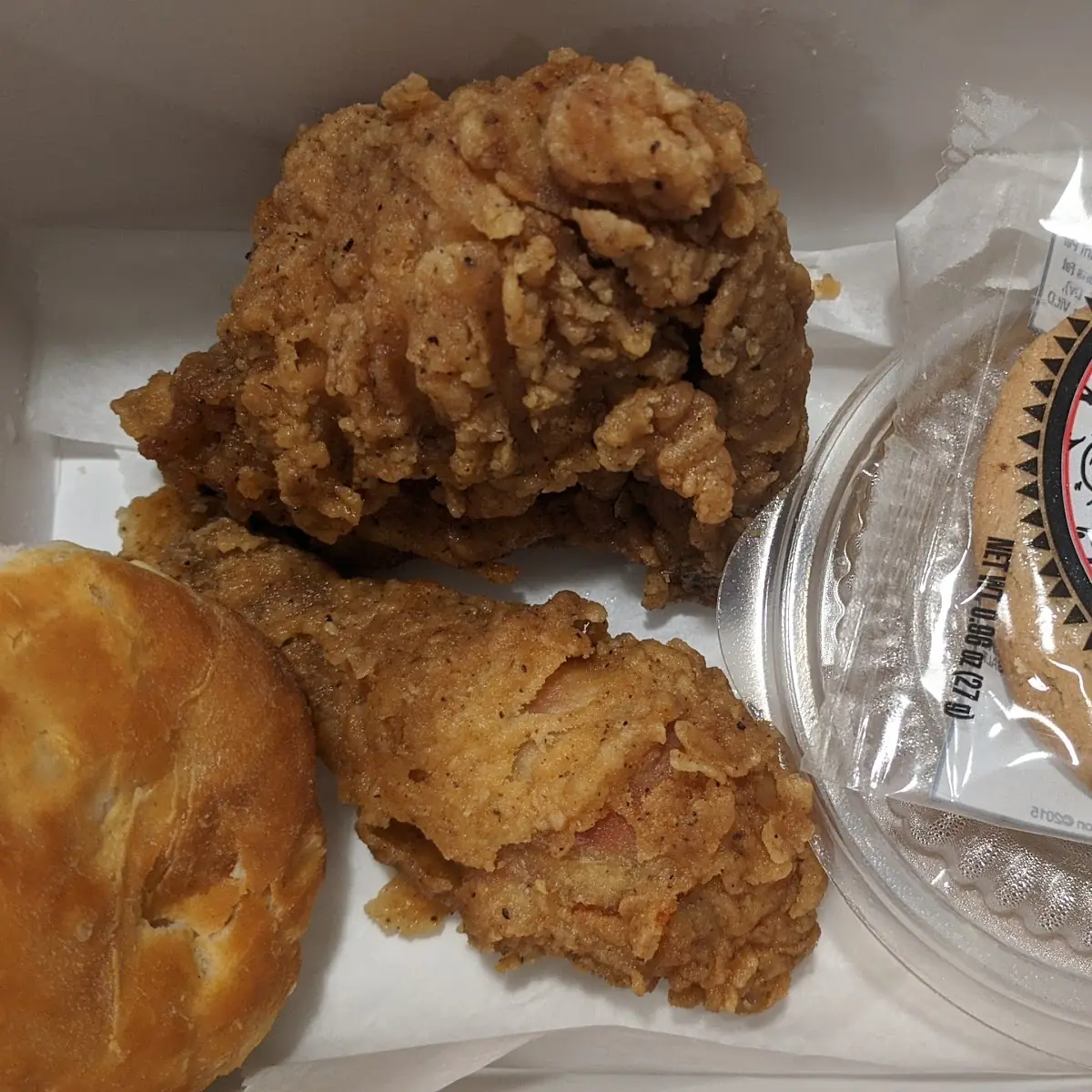 Two-Piece Drum and Thigh Combo