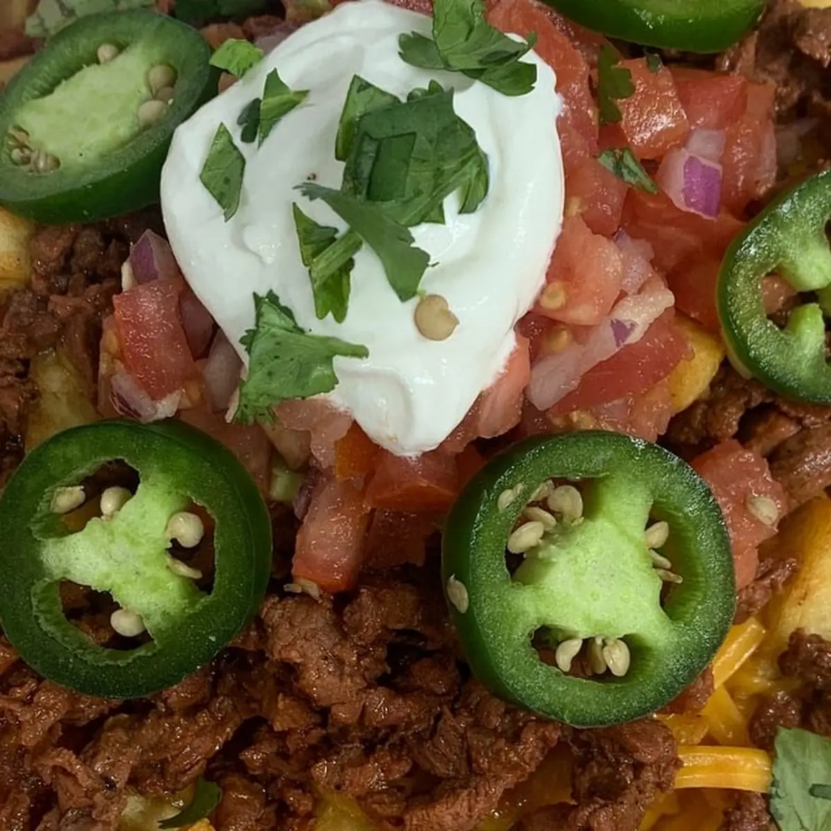 Carne Asada Fries