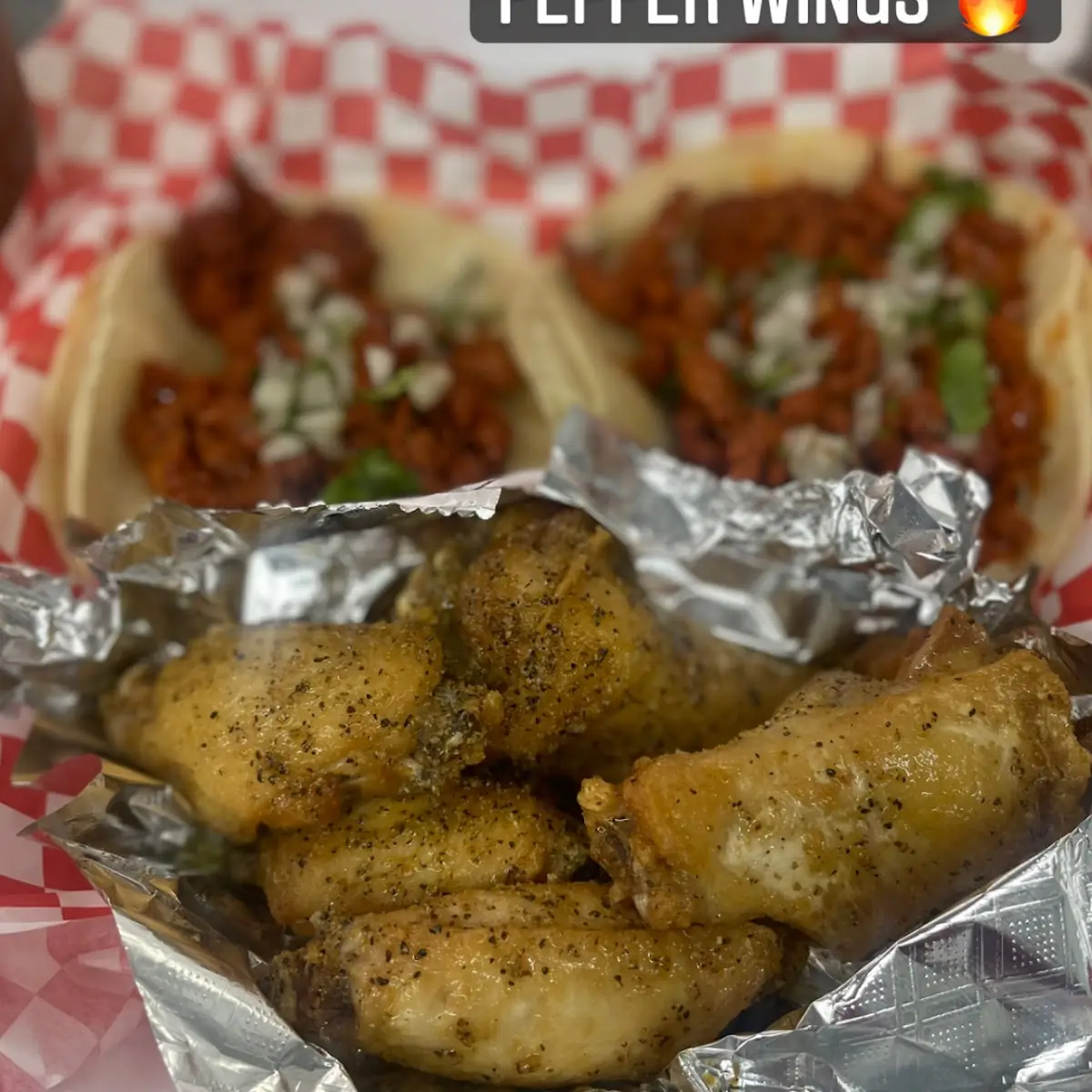 Tacos & Wings