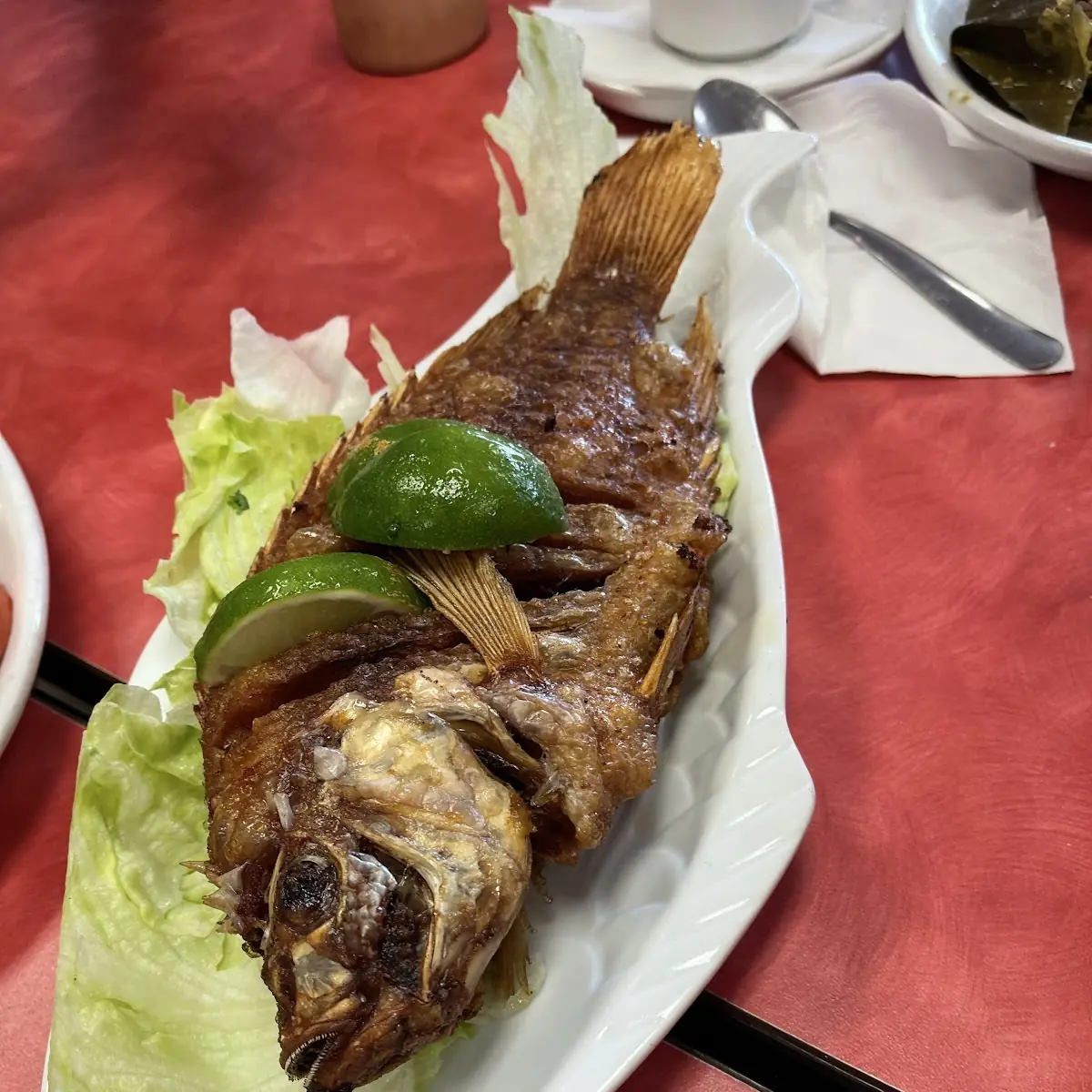 Pescado Frito