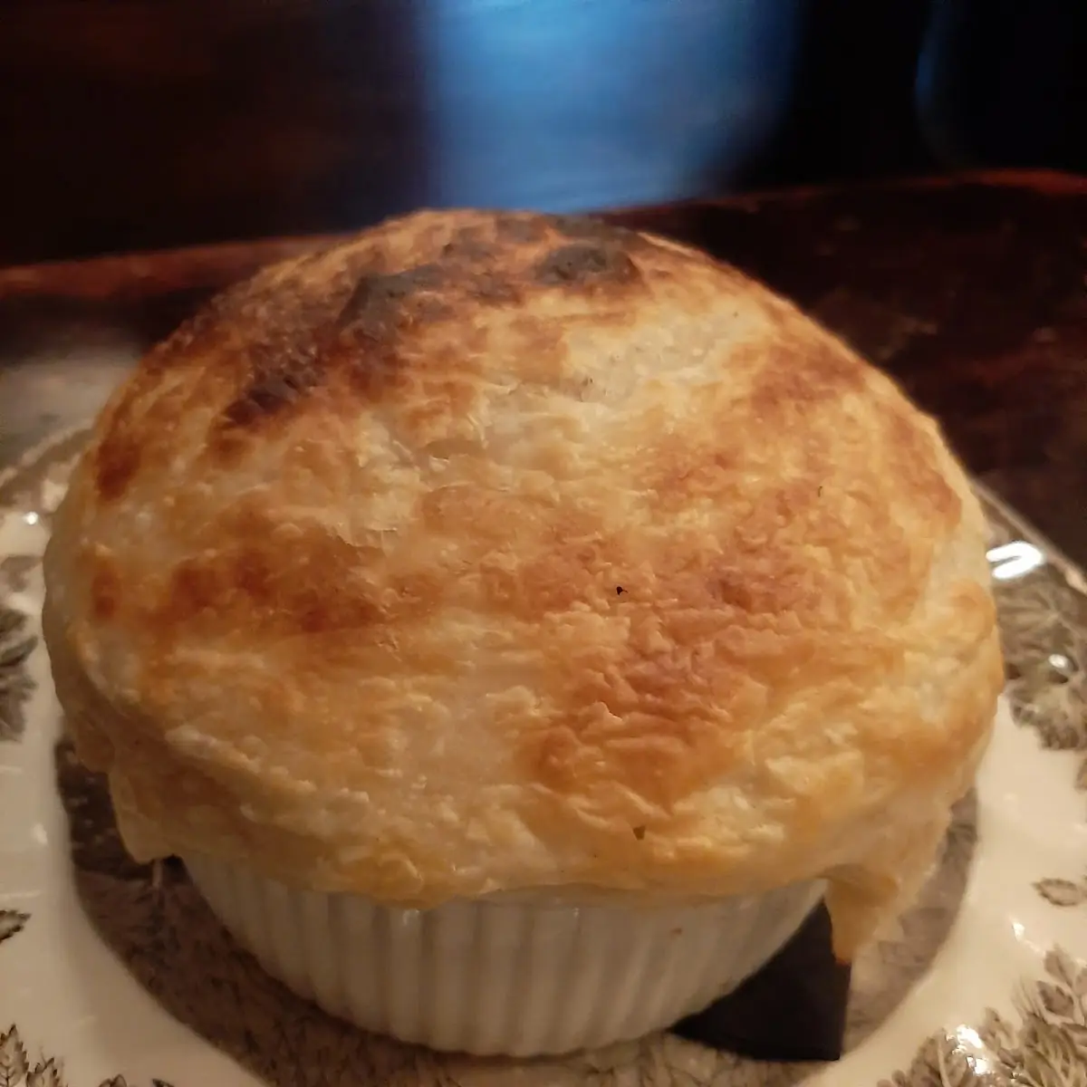 Savory Puff Pastry Pot Pie