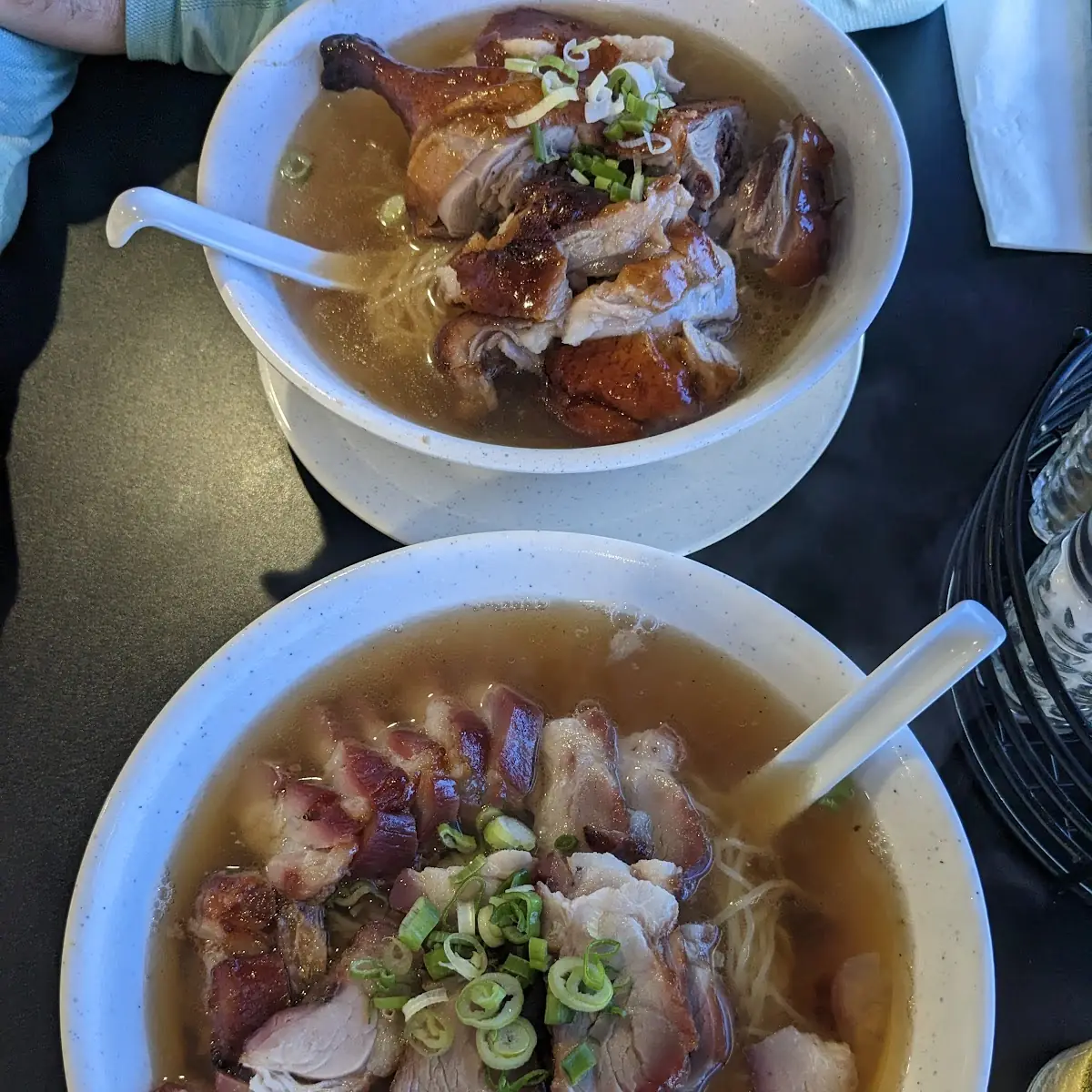 BBQ Pork Noodle Soup