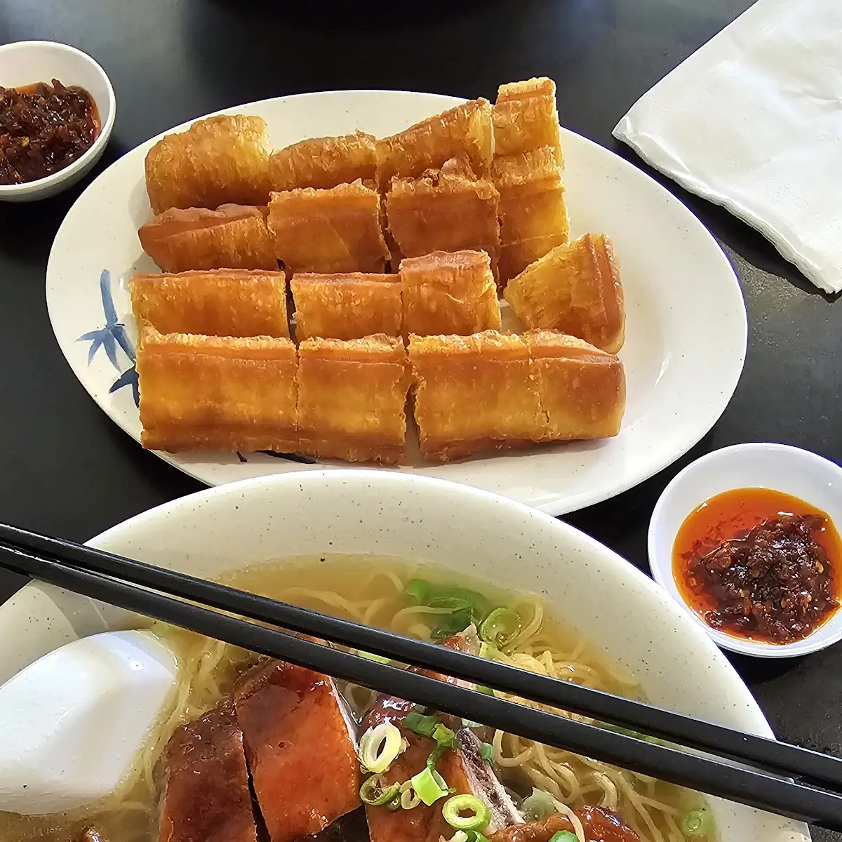 Duck Noodle Soup