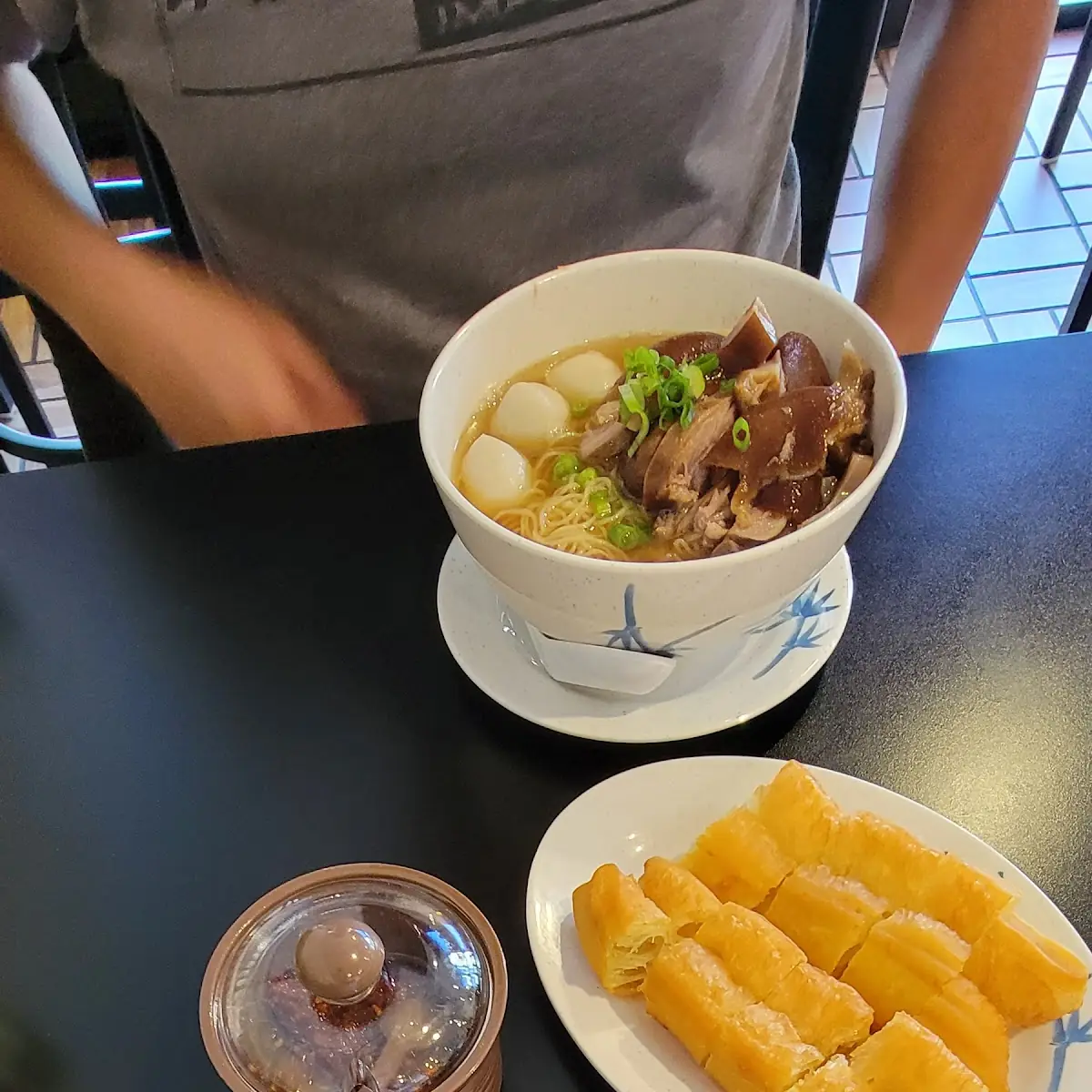 Roast Duck Wonton Noodle Soup