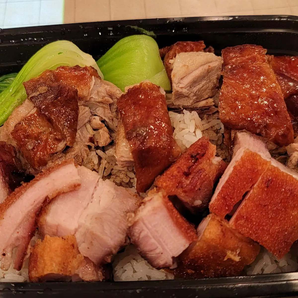 Roasted Pork over Rice