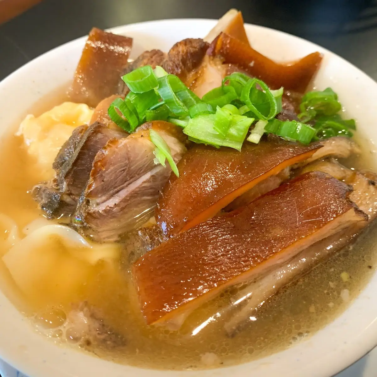 Wonton Noodles with Pork