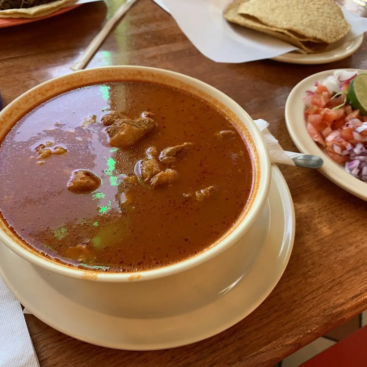 Birria De Chivo Soup or Dinner