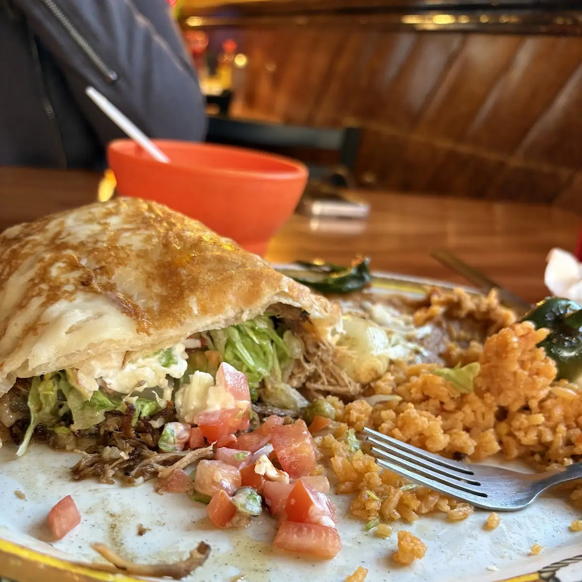 Cheese Quesadilla Gigante