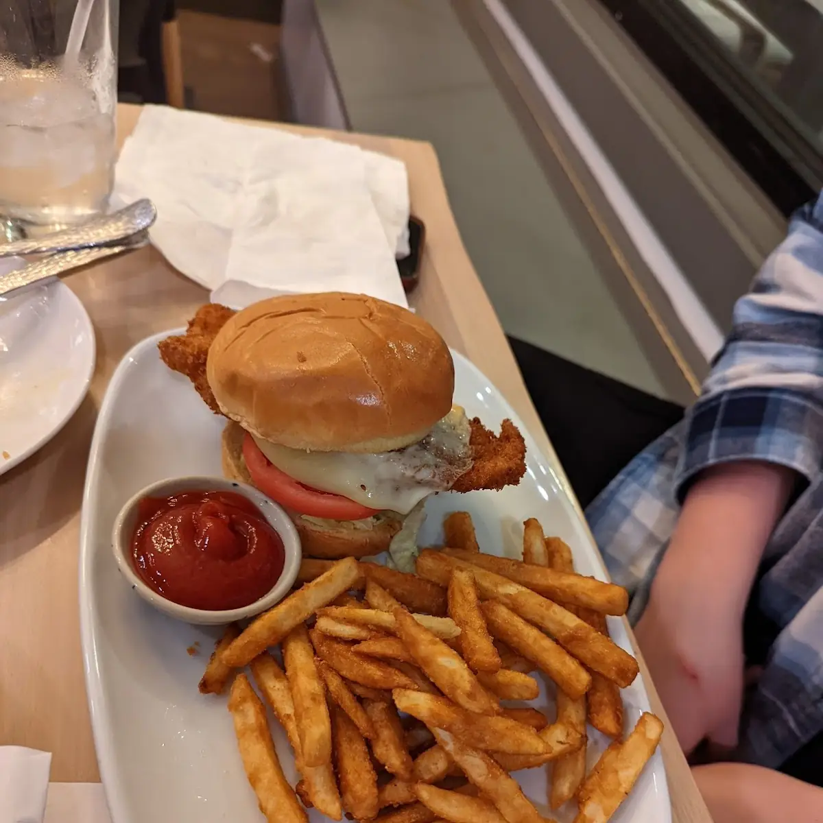 Buttermilk Fried Chicken Sandwich