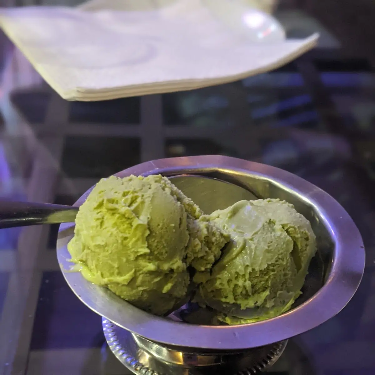 Green Tea Ice Cream