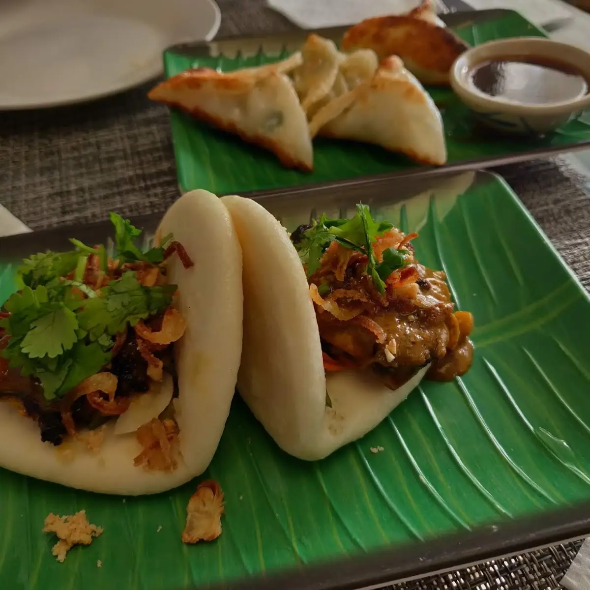 Pan Fried Shrimp Dumplings
