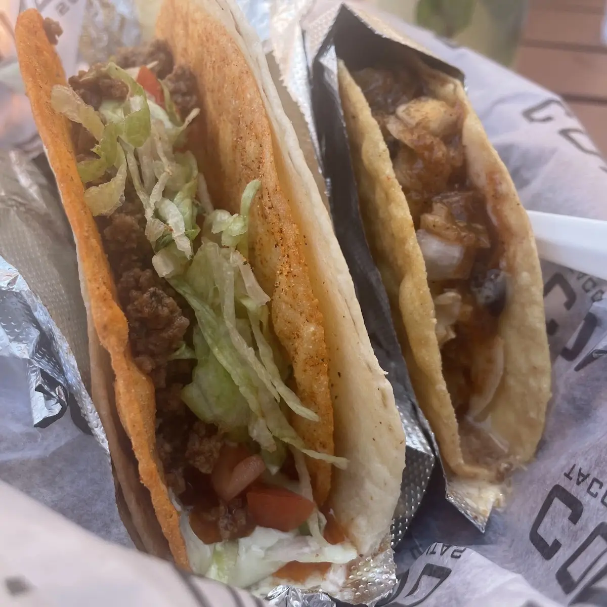 Soft Shell Tacos